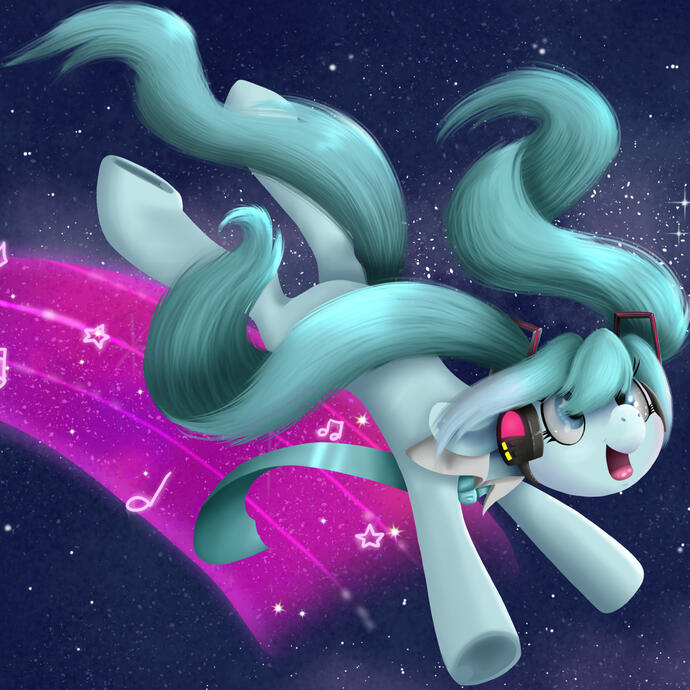 Miku Pony