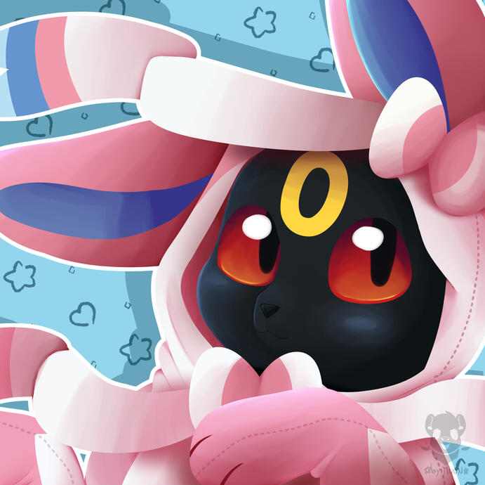 Umbreon (Commission)